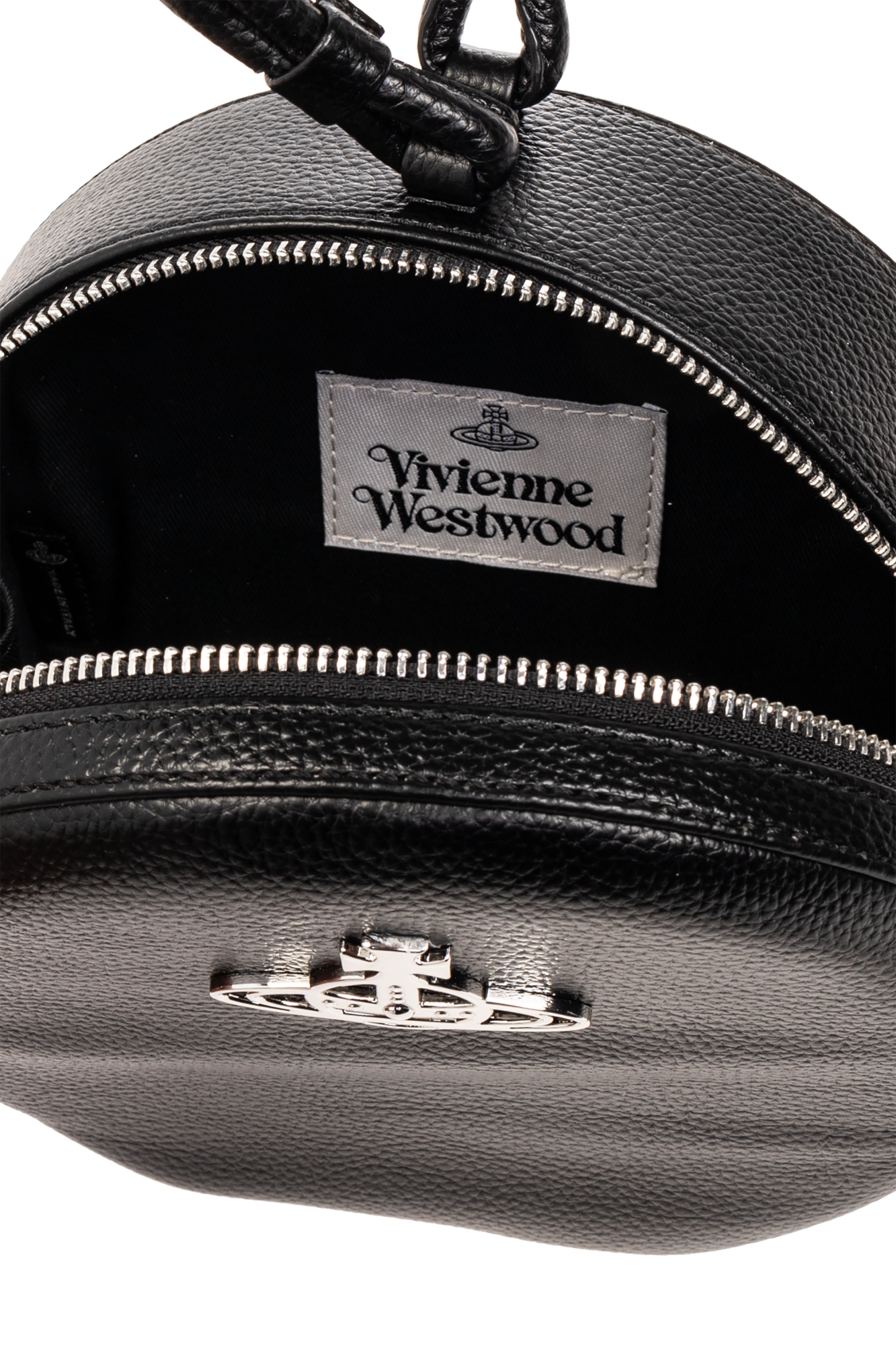 Black 'Hattie' Shoulder Bag Vivienne Westwood